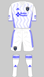 san jose earthquakes 2018 2nd kit