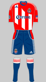 chivas usa 2011 home kit