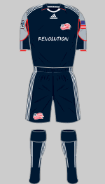 new england revolution 2010 home strip