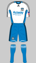 san jose earthquakes 2009 away