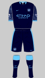 manchester city 2015-16 change kit