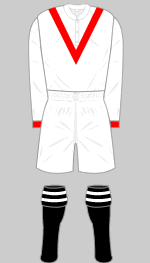 manchester united change strip 1909 v bristol city