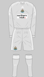 newcastle united 2008-09 third kit