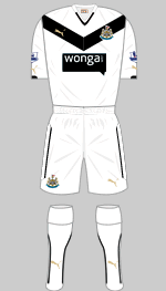 newcastle united 2014-15 members kit