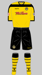 newport county 2014-15 1st kit