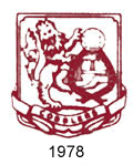 northampton town fc crest 1978