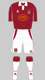 northampton town 2010-11