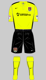 northampton town 2016-17 3rd kit