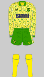 norwich city fc 1992