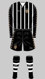 notts county 2001-02 kit