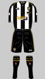 notts county 2012-13 home kit