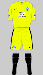 peterborough united 2016=17 change kit