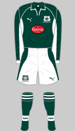 plymouth argyle 2005-07