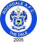 rochdale fc crest 2005