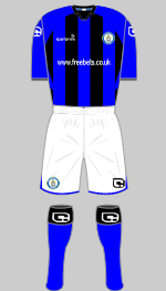 rochdale 2009-10 home kit