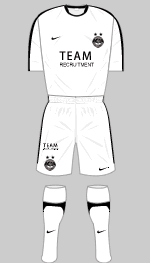 aberdeen fc 2010-11 away kit