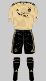 aberdeen fc 2019-20 2nd kit