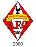 airdrieonians crest 2000