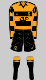 Alloa Athletiv 2006-08 kit