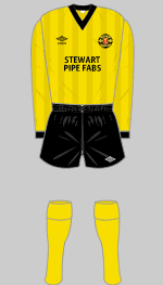 annan athletic 1986