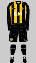 annan athletic home 2008-09