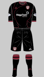 arbroath 2014-16 change kit