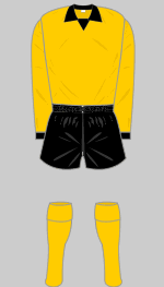 Berweick Rangers 1975-76 kit