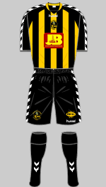 berwick rangers 2009-10 home kit