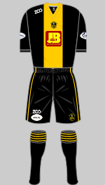 berwick rangers 2013-15 1st kit