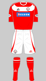 brechin city 2014-15 1st kit