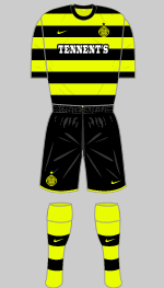 celtic 2010-11 euro/3rd kit