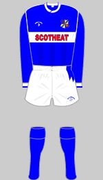 cowdenbeath 1986