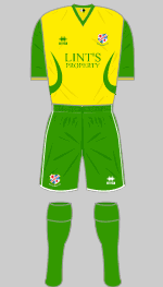 cowdenbeath 2010-11 away kit