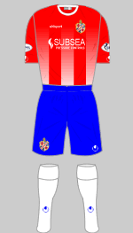 cowdenbeath 2015-16 2nd kit