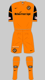 dundee United 2016-17 1st kit