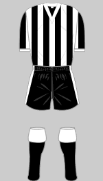 dunfermline athletic 1955 warm weather kit