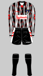 dunfermline athletic fc 1992