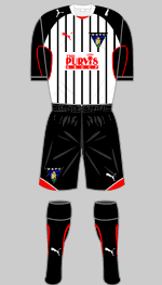 dunfermline athletic 2009