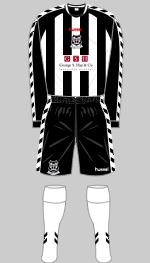 Elgin City 2007-08 kit