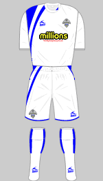 greenock morton 2009-10 third kit