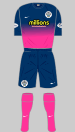 greenock morton 2014-15 change kit