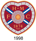 heart of midlothian crest 1998