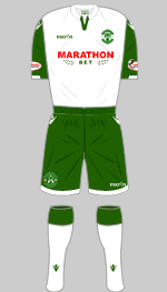 hibernian 2018-19 change kit