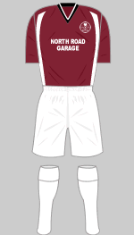 kelty hearts 2006-07