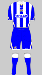 kilmarnock fc 2010-11 home kit