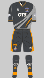 kilmarnock 2015-16 change kit