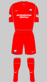 montrose fc 2015-16 change kit