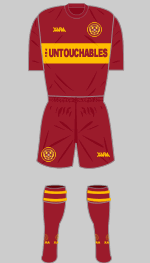 motherwell fc change kit 2002-03