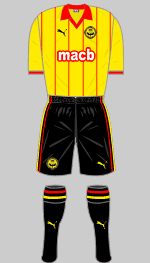 partick thistle fc 2011-12 home kit