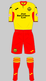 partick thistle 2019-2020 1st kit